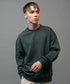MR.OLIVE/COTTON BASIC URAKE -STANDARD CREW NECK SWEAT SHIRTミスターオリーブ/コットンベーシック裏毛/スタンダードクルーネックスウェット